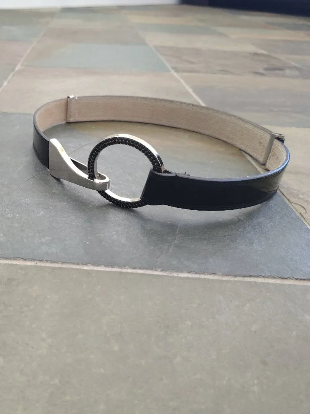 New White House Black Market Genuine Leather Belt